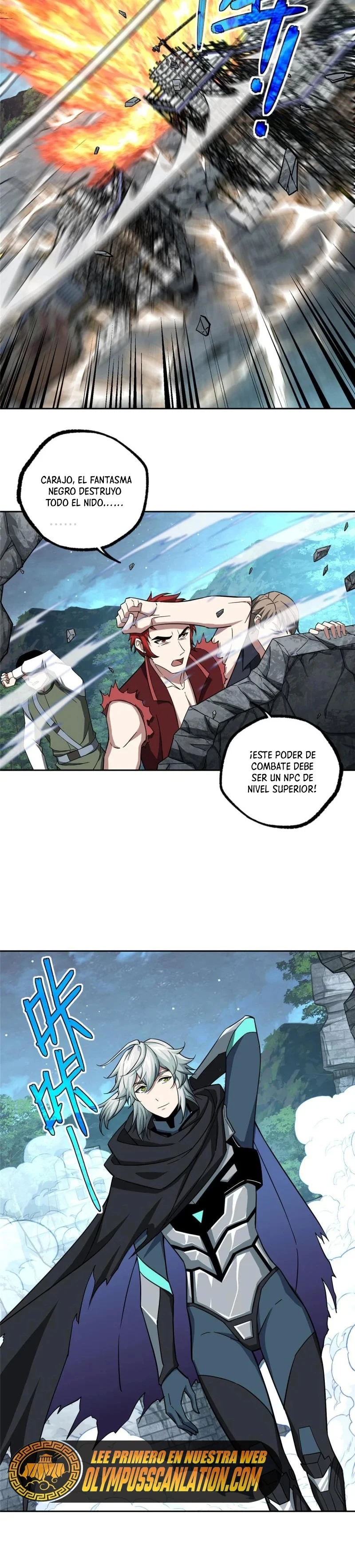  El mecánico legendario  > Capitulo 153 > Page 111